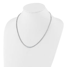 Load image into Gallery viewer, BOLSENA - Graduating Diamond Tennis Necklace
