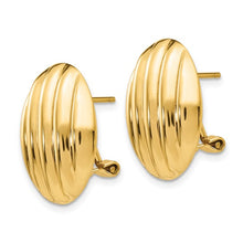 Load image into Gallery viewer, AMALFI - The Bold Fancy Round Earrings
