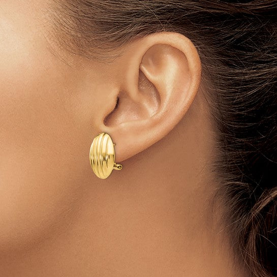 AMALFI - The Bold Fancy Round Earrings