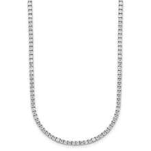 Load image into Gallery viewer, CAPRIA - The Diamond Tennis Style Bolo Necklace
