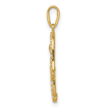 Load image into Gallery viewer, CLARA - Hamsa Evil Eye Pendant Necklace
