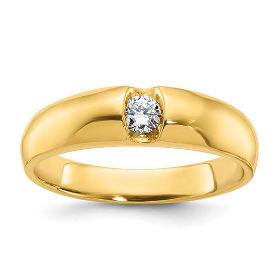 INES - Diamond Gold Ring III