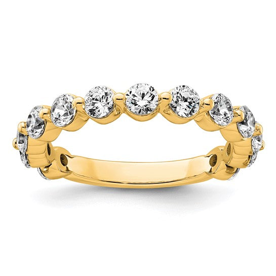 LEIANA - Grand Diamond Eternity Band