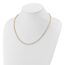 Load image into Gallery viewer, LORANA - 3 Prong Diamond Tennis Necklace
