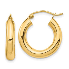 Load image into Gallery viewer, EDINA - The Bold Hoop Earrings
