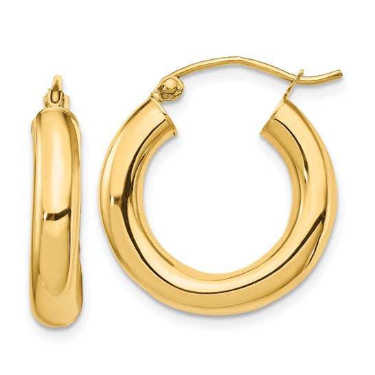 EDINA - The Bold Hoop Earrings