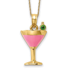 Load image into Gallery viewer, ELENORA - The Cosmopolitan Charm Necklace
