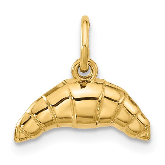 ELISE - Croissant Charm Necklace
