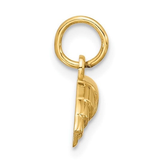 ELISE - Croissant Charm Necklace