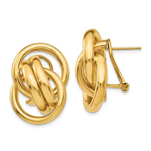 Load image into Gallery viewer, DILETTA - The Bold Knot Earrings
