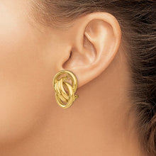 Load image into Gallery viewer, DILETTA - The Bold Knot Earrings

