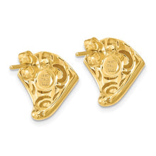 Load image into Gallery viewer, CELESTINA - The Fancy Enamel Shell Earrings
