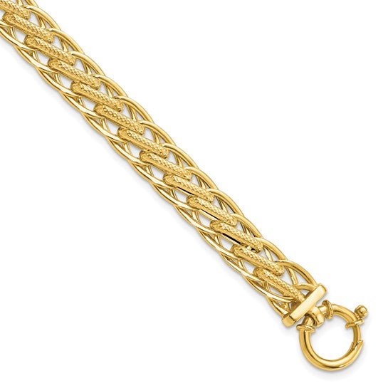 CHIARA - Luxe Link Gold Bracelet