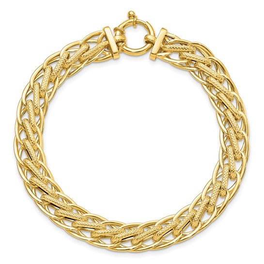 CHIARA - Luxe Link Gold Bracelet