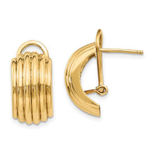 Load image into Gallery viewer, NICOLETTA - The Bold Ridge Earrings
