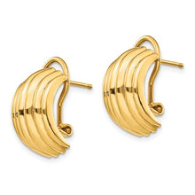 Load image into Gallery viewer, NICOLETTA - The Bold Ridge Earrings
