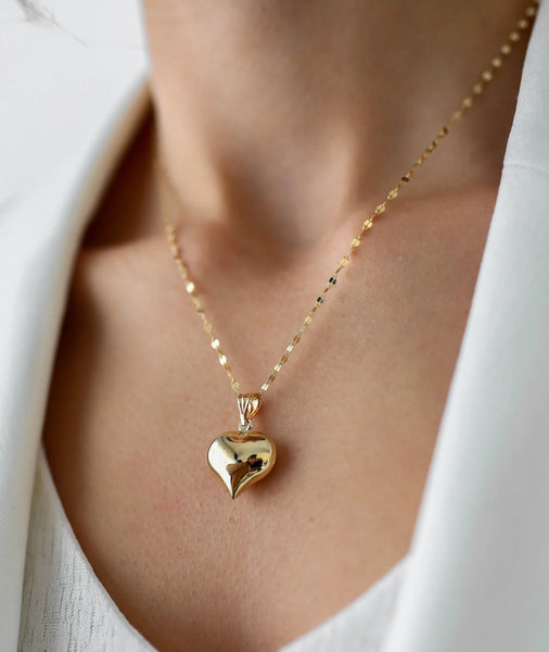 ISIDORE- The Grand Heart Charm Necklace
