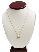 Load image into Gallery viewer, NERIDA - The Diamond-cut Butterfly Charm Pendant Necklace
