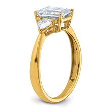 Load image into Gallery viewer, EVETTE - Three Stone Diamond Ring
