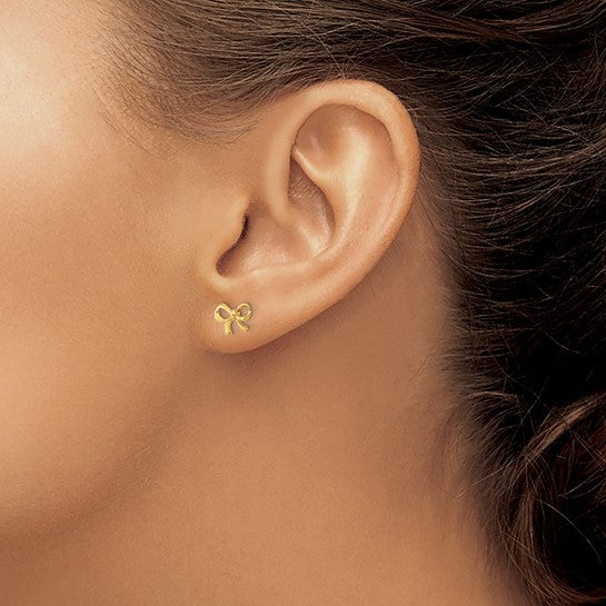 ESTELLE -  Bow Stud Earrings