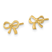 Load image into Gallery viewer, ESTELLE -  Bow Stud Earrings
