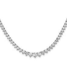 Load image into Gallery viewer, GENEVIEVE - Diamond Graduated Tennis Necklace
