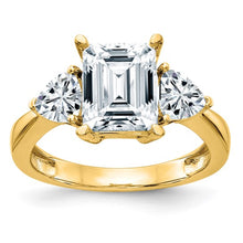 Load image into Gallery viewer, EVETTE - The Grand Three Stone Ring
