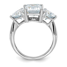 Load image into Gallery viewer, EVETTE - The Grand Three Stone Ring
