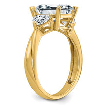 Load image into Gallery viewer, EVETTE - The Grand Three Stone Ring
