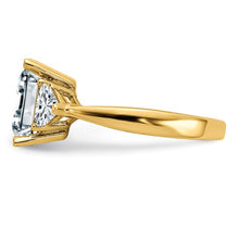 Load image into Gallery viewer, EVETTE - The Grand Three Stone Ring
