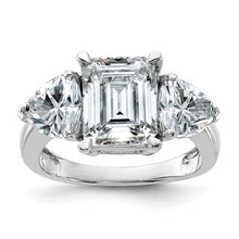 Load image into Gallery viewer, EVETTE - The Grand Three Stone Ring
