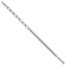 Load image into Gallery viewer, MARIANNA - Round Diamond Tennis Link Bracelet
