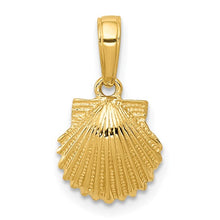 Load image into Gallery viewer, HELENA - The Scallop Shell Pendant Necklace
