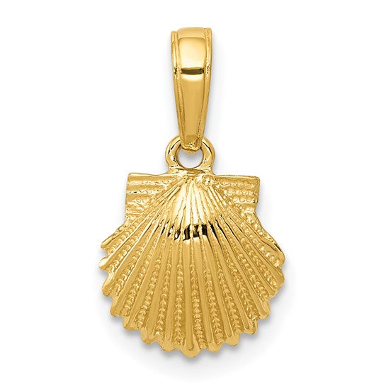 HELENA - The Scallop Shell Pendant Necklace
