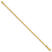 Load image into Gallery viewer, AVELINE - Open and Closed Heart Bracelet
