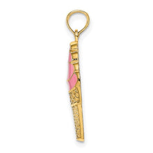 Load image into Gallery viewer, ISABELLA - Ice Cream Charm Necklace Strawberry Enameled
