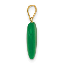 Load image into Gallery viewer, JADE - Jade Heart Pendant Necklace
