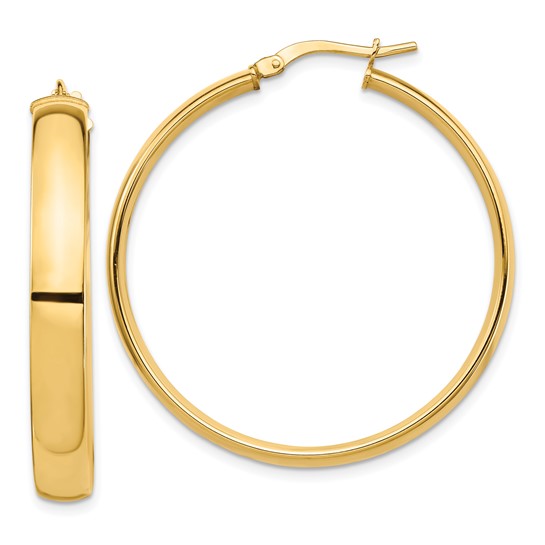 KATALINA - Gold Hoop Earrings