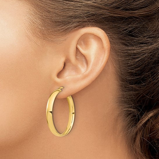 KATALINA - Gold Hoop Earrings