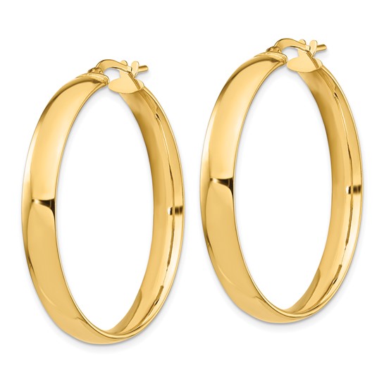 KATALINA - Gold Hoop Earrings