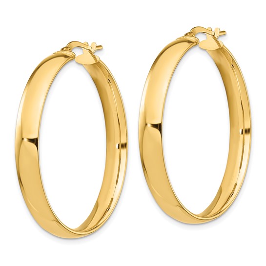 KATALINA - The High Polished Hoop Earrings