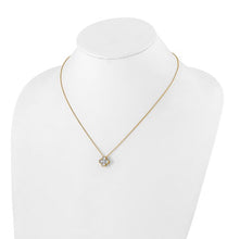 Load image into Gallery viewer, LULE - Diamond Flower Necklace
