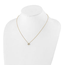 Load image into Gallery viewer, LULE - Diamond Flower Necklace
