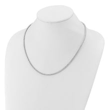 Load image into Gallery viewer, LORANA - The 3 Prong Diamond Tennis Necklace
