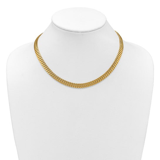 SERENA - The S Link Necklace