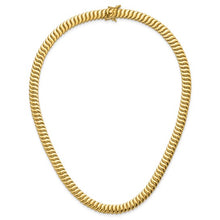 Load image into Gallery viewer, SERENA - The S Link Necklace
