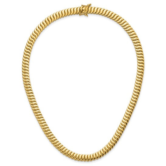 SERENA - The S Link Necklace