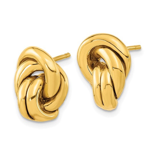 ESILDA - The Love Knot Earrings