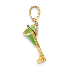 Load image into Gallery viewer, MARGHERITA - The Enameled Margarita Charm Necklace
