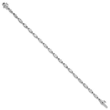 Load image into Gallery viewer, LIANA - Marquise Diamond Half Bezel-Set Tennis Bracelet
